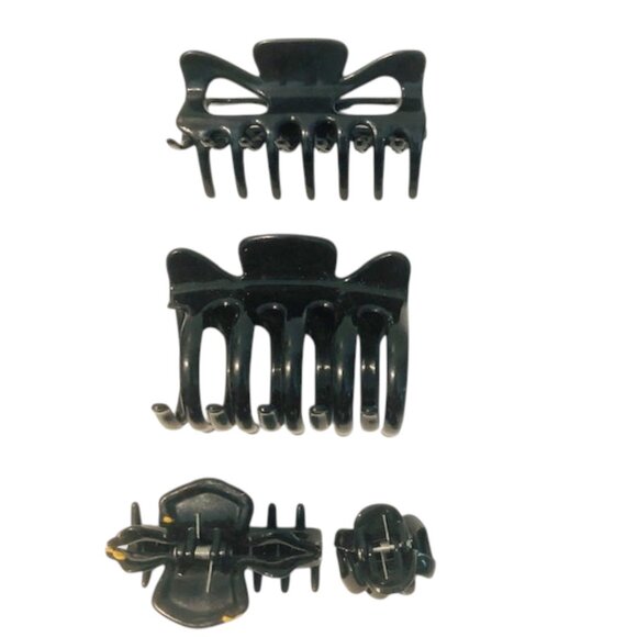 14 Goody Slide Proof Hair Claws - Picture 5 of 6